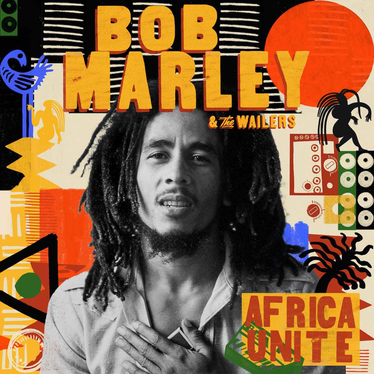 Bob Marley & The Wailers | Artists | Crownnote